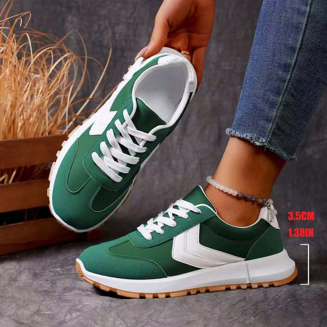 Pantofi sport SHEIN, verde