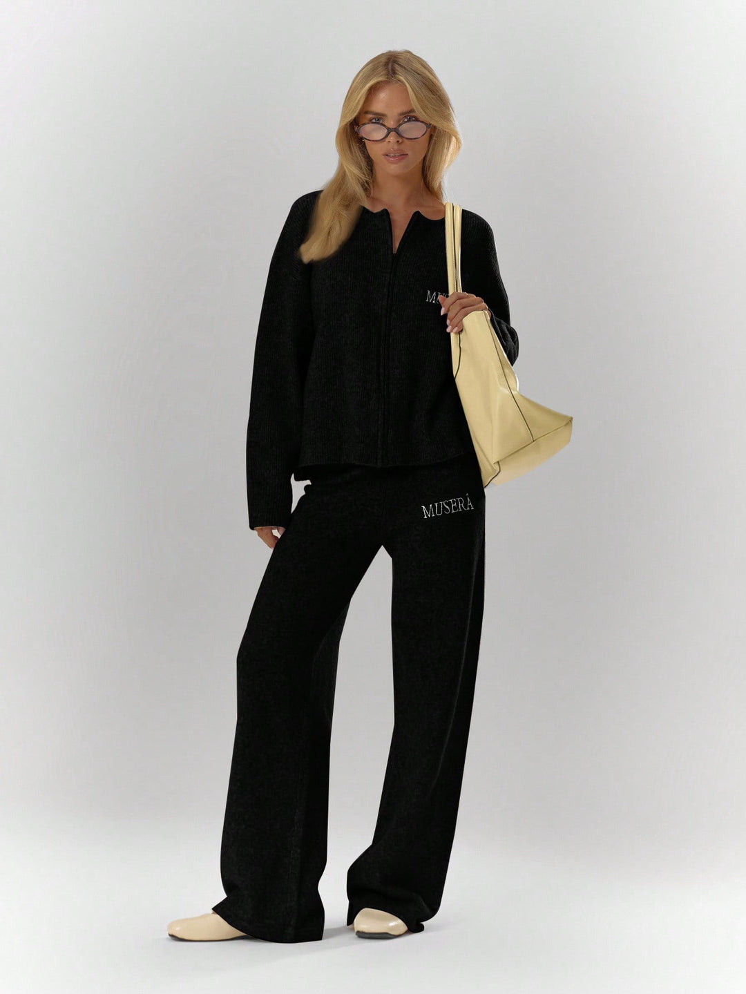 Cardigan SHEIN, negru