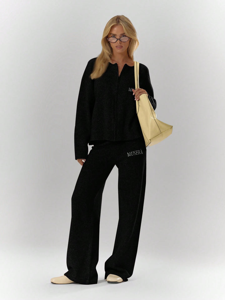 Cardigan SHEIN, negru