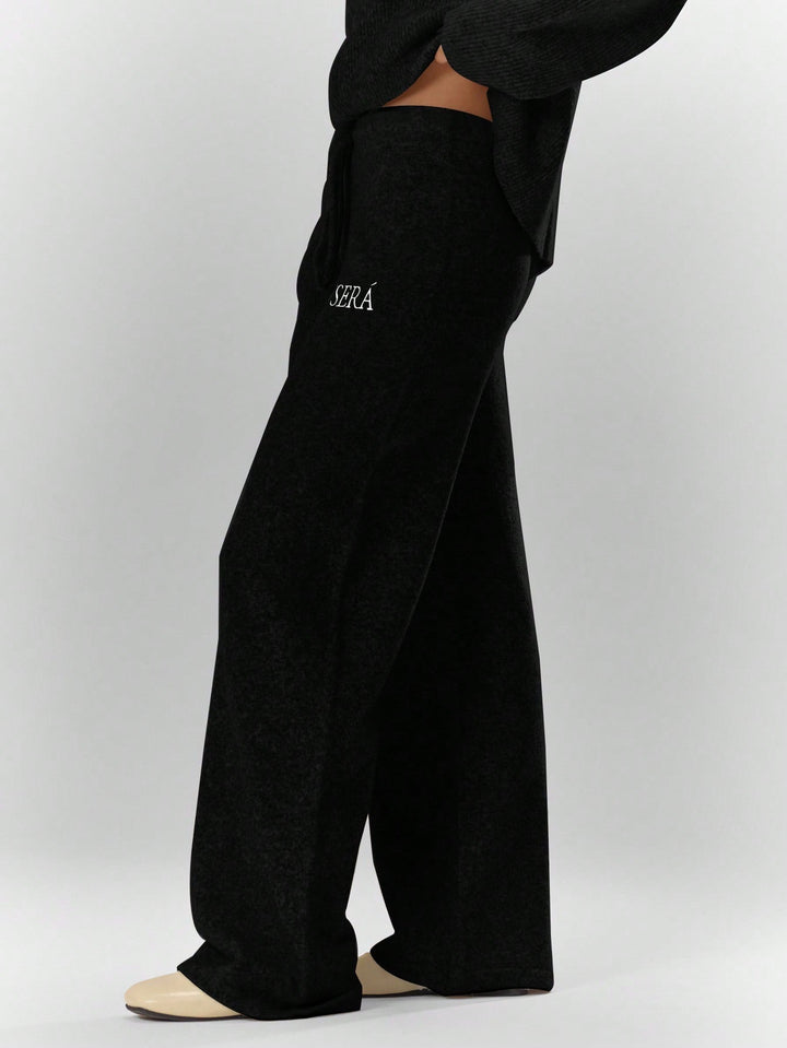 Pantaloni SHEIN, negru