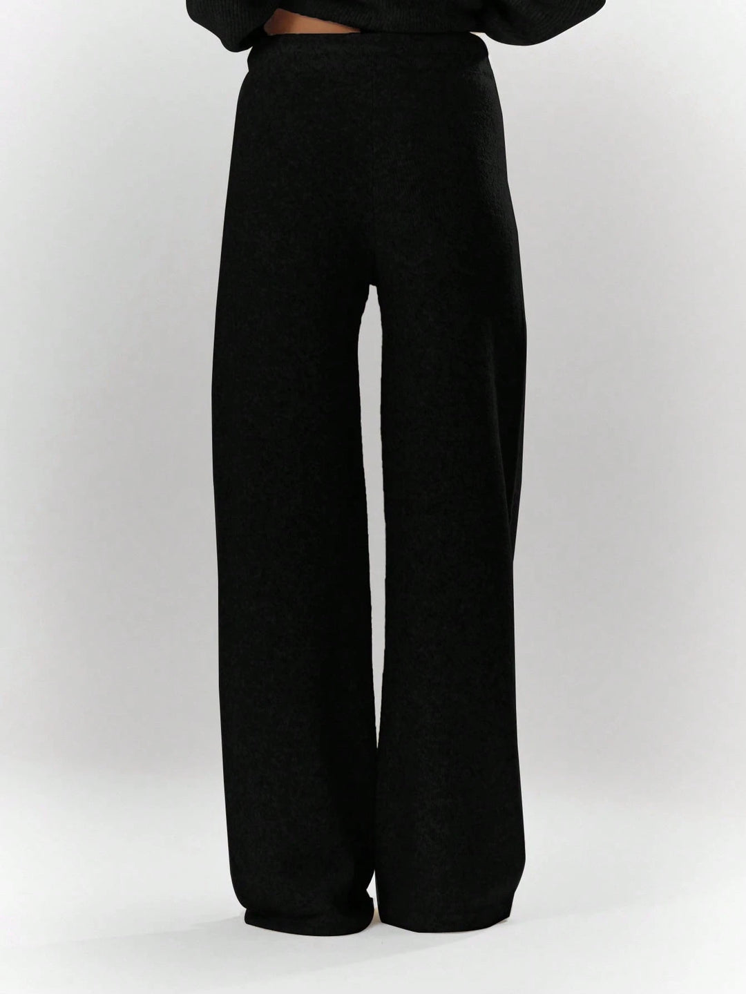 Pantaloni SHEIN, negru