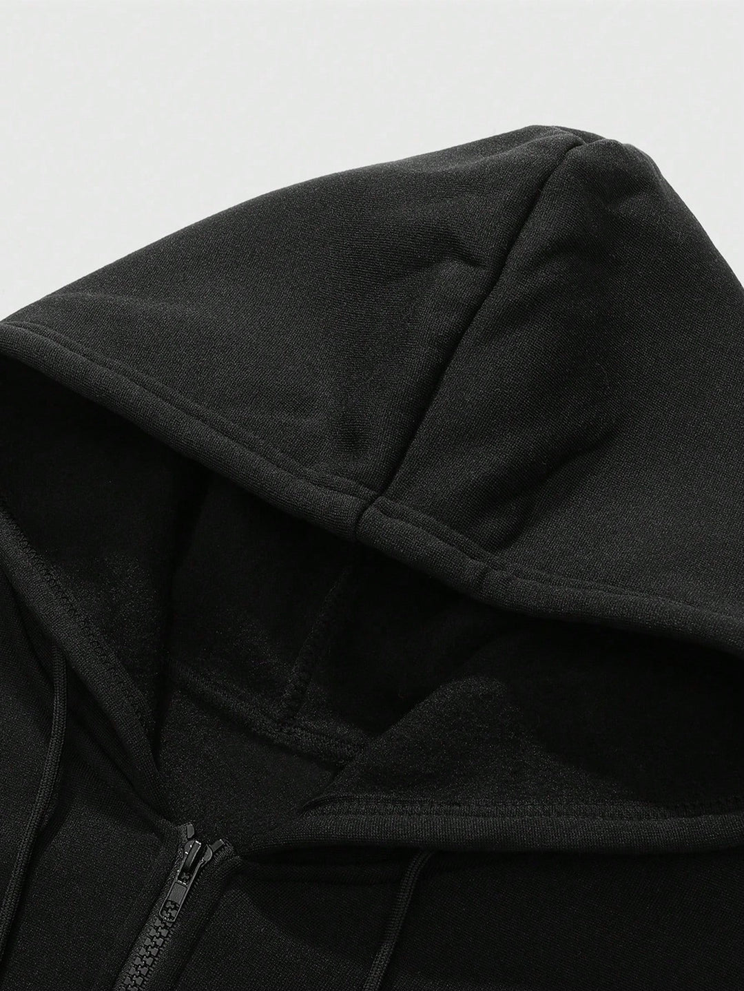 Hanorac SHEIN, negru