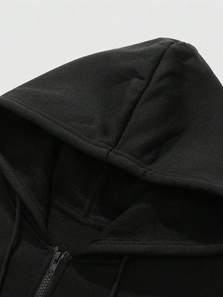 Hanorac SHEIN, negru
