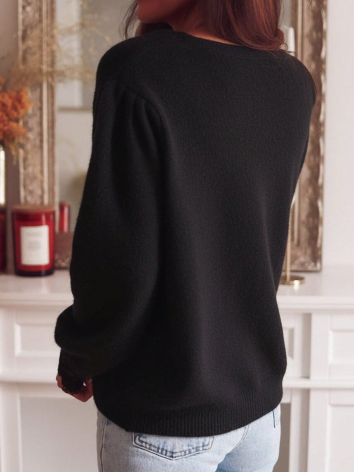 Cardigan SHEIN, negru