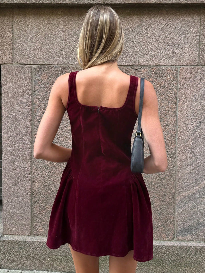 Rochie mini Shein, vișiniu