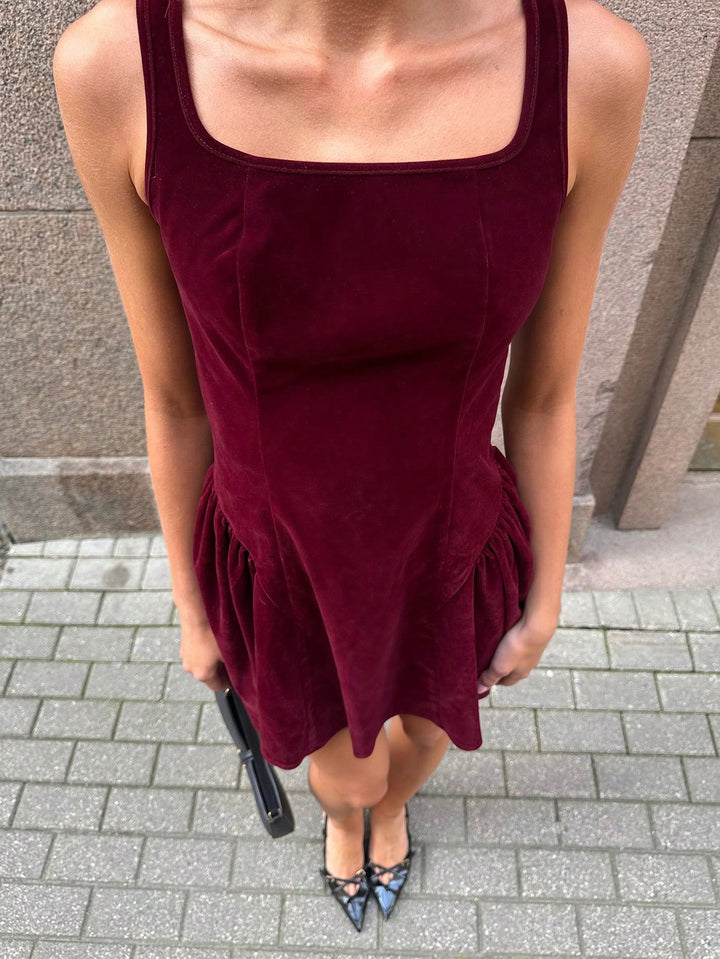 Rochie mini Shein, vișiniu