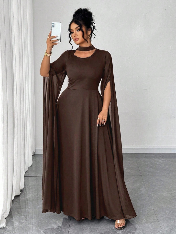 Rochie SHEIN, maro