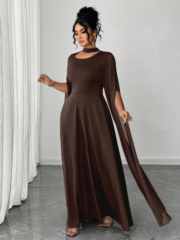 Rochie SHEIN, maro