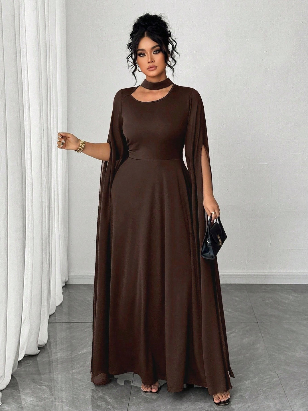 Rochie SHEIN, maro