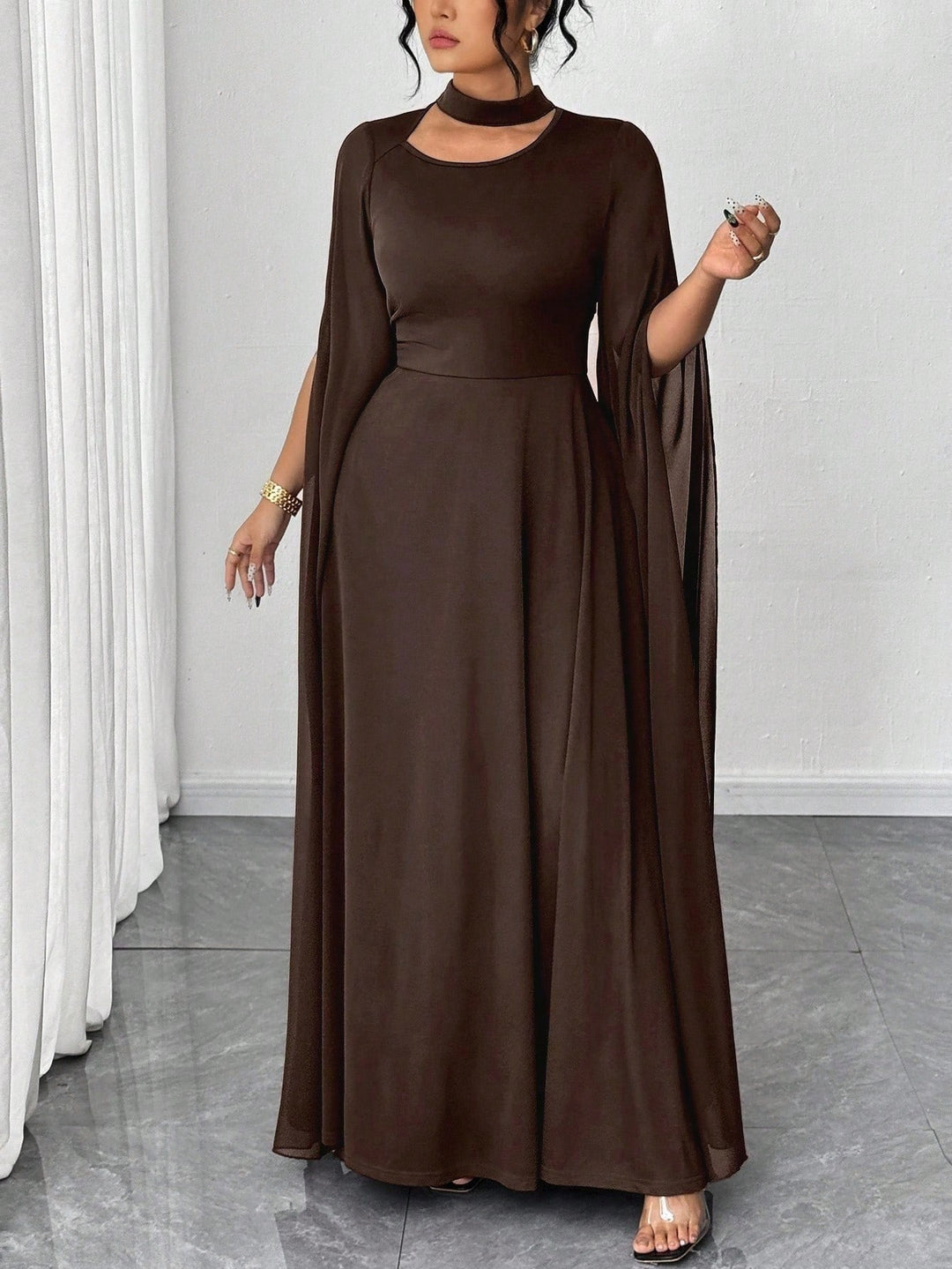 Rochie SHEIN, maro