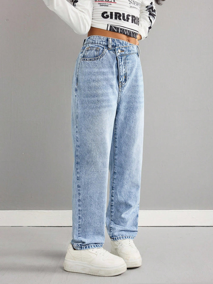 Jeans Shein ,albastru
