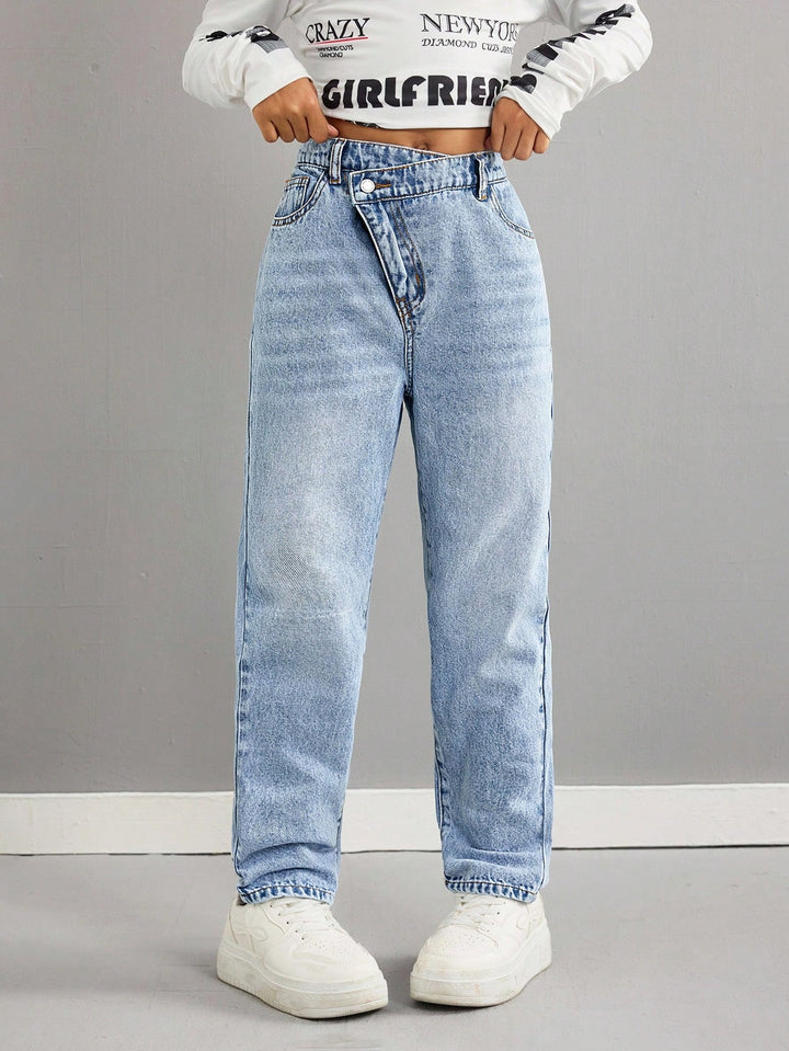 Jeans Shein ,albastru
