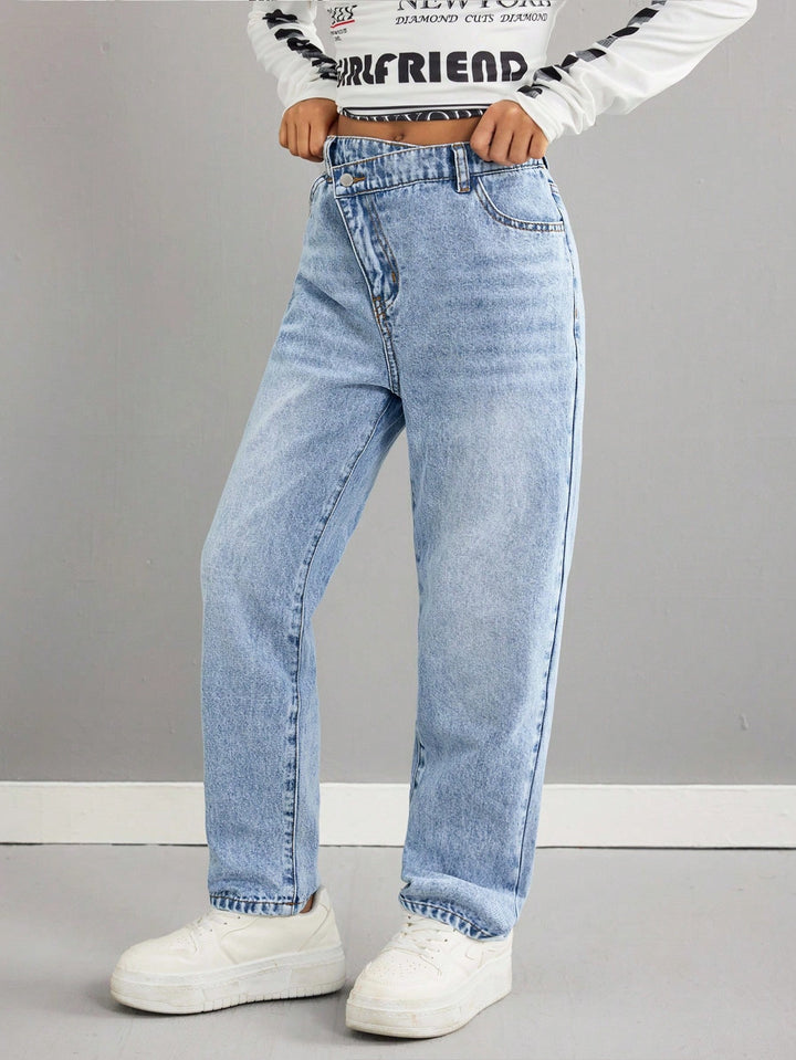 Jeans Shein ,albastru