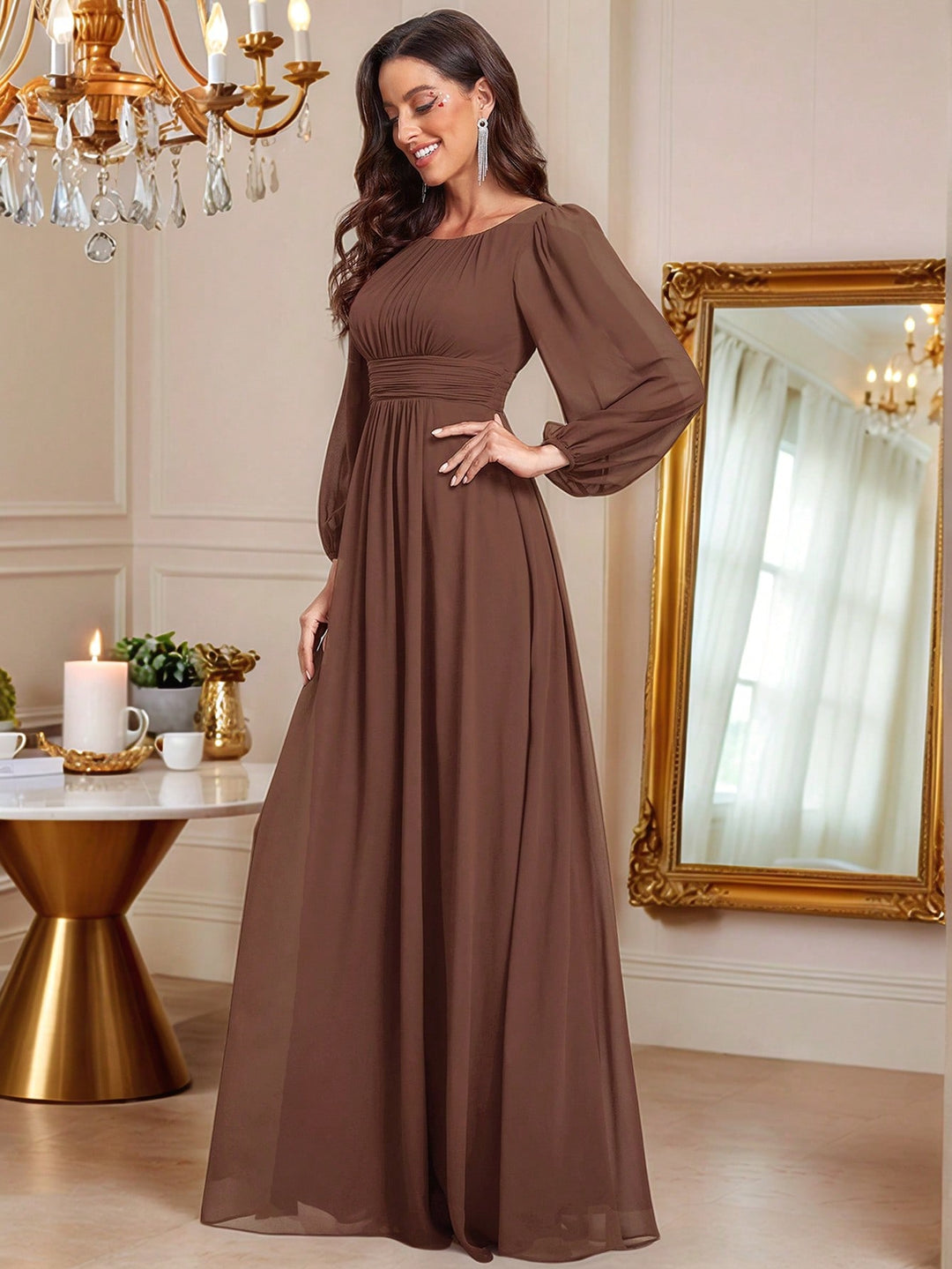 Rochie SHEIN, maro