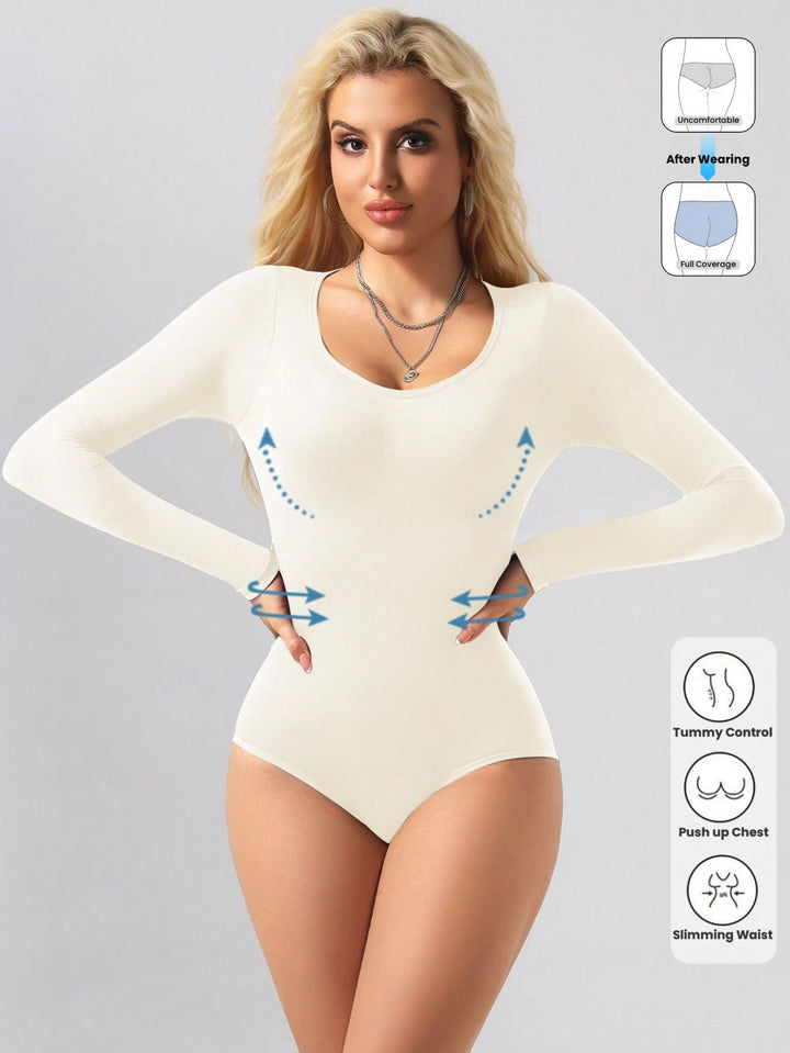Body modelator SHEIN, portocaliu