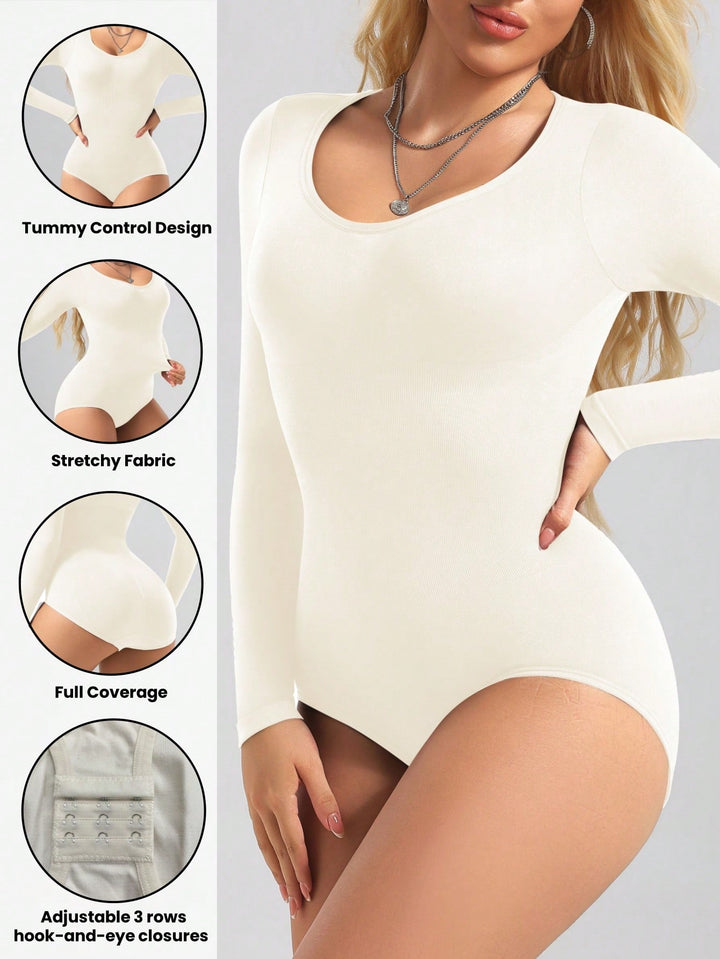 Body modelator SHEIN, portocaliu