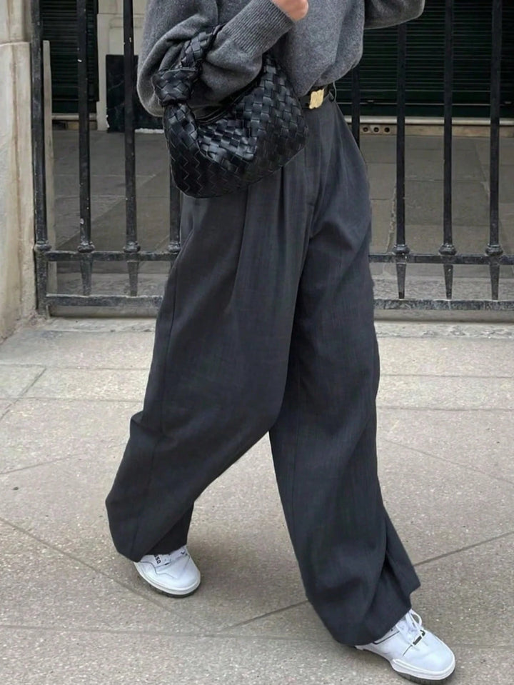 Pantaloni SHEIN, gri