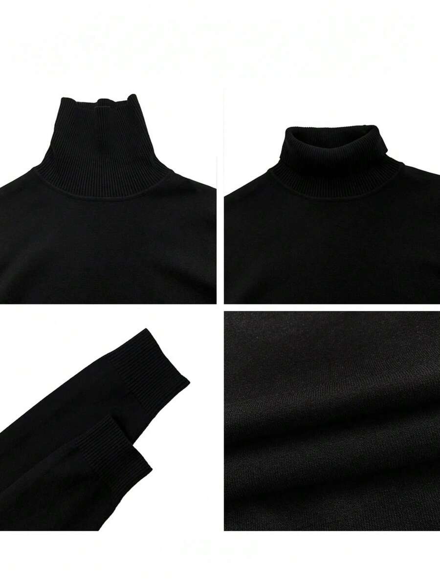 Pulover SHEIN, negru