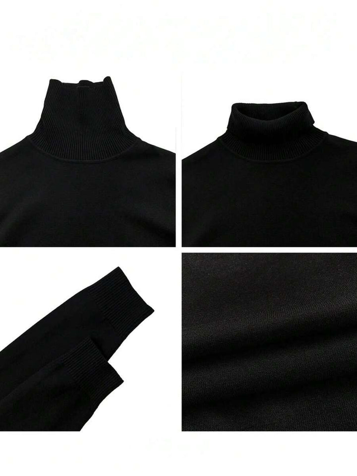 Pulover SHEIN, negru