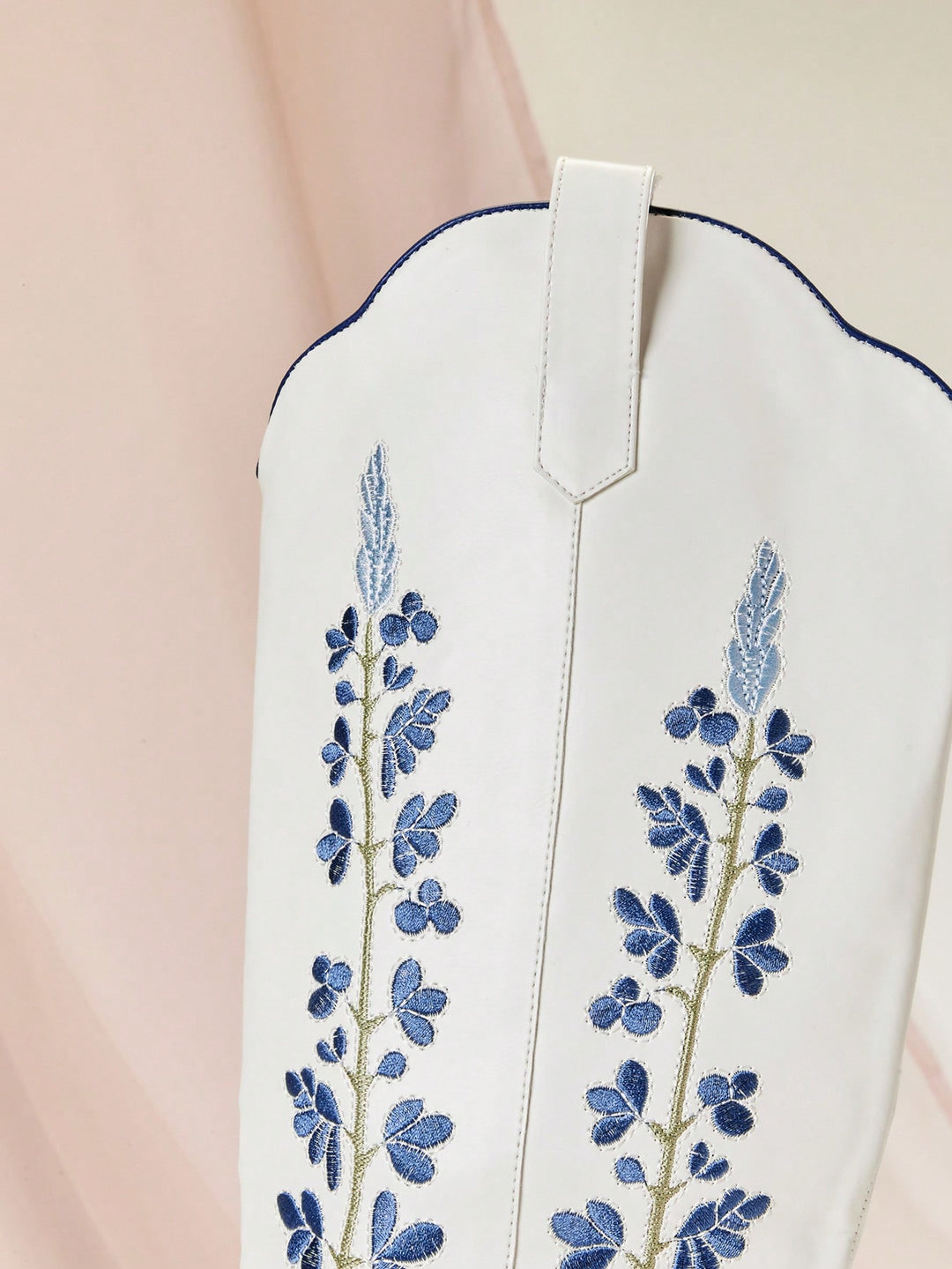 Cizme SHEIN, alb