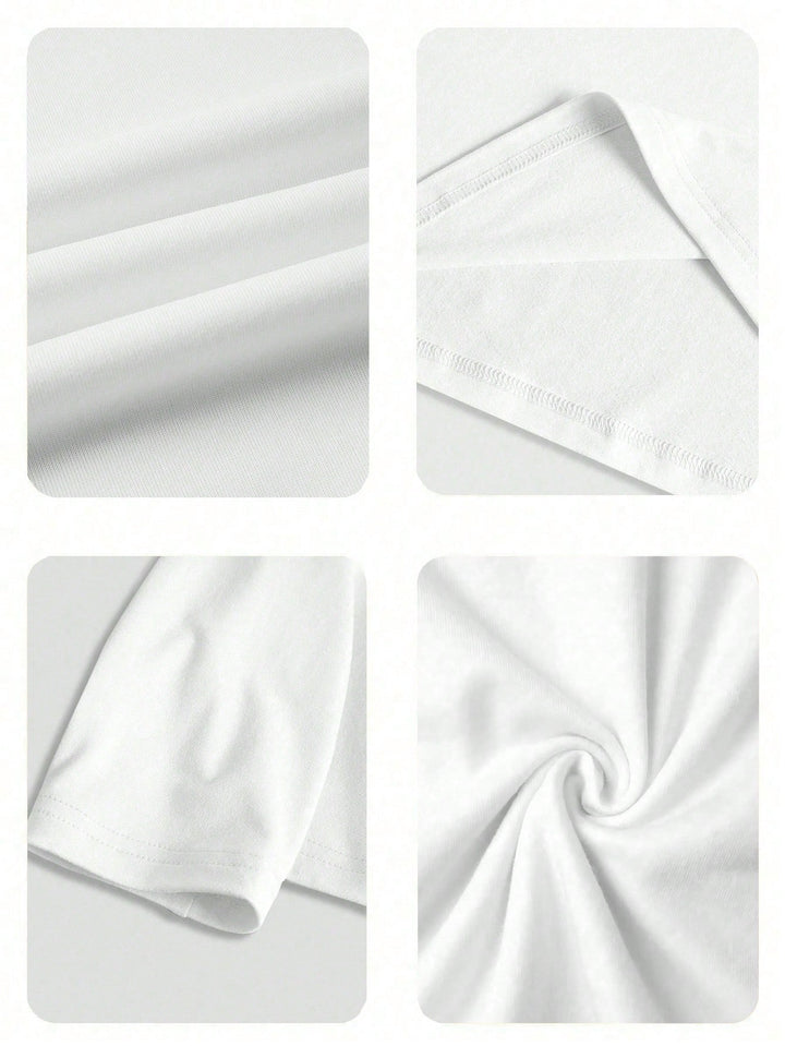 Tricou SHEIN, alb