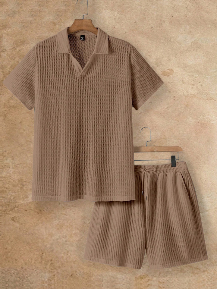 Compleu MANFINITY by Shein, maro