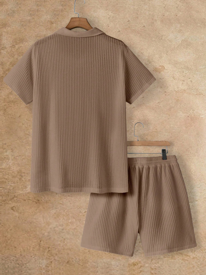 Compleu MANFINITY by Shein, maro