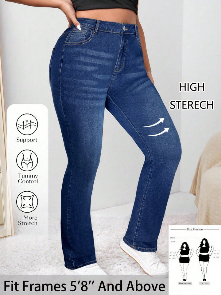 Jeans SHEIN, albastru