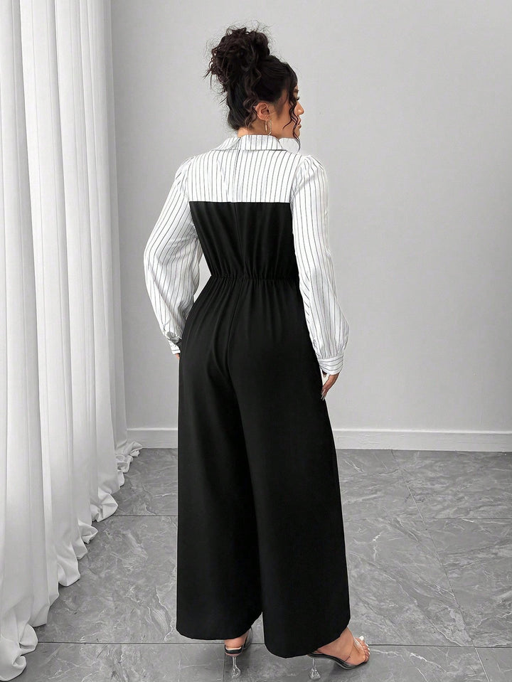 Salopetă Shein Curve+, mix culori