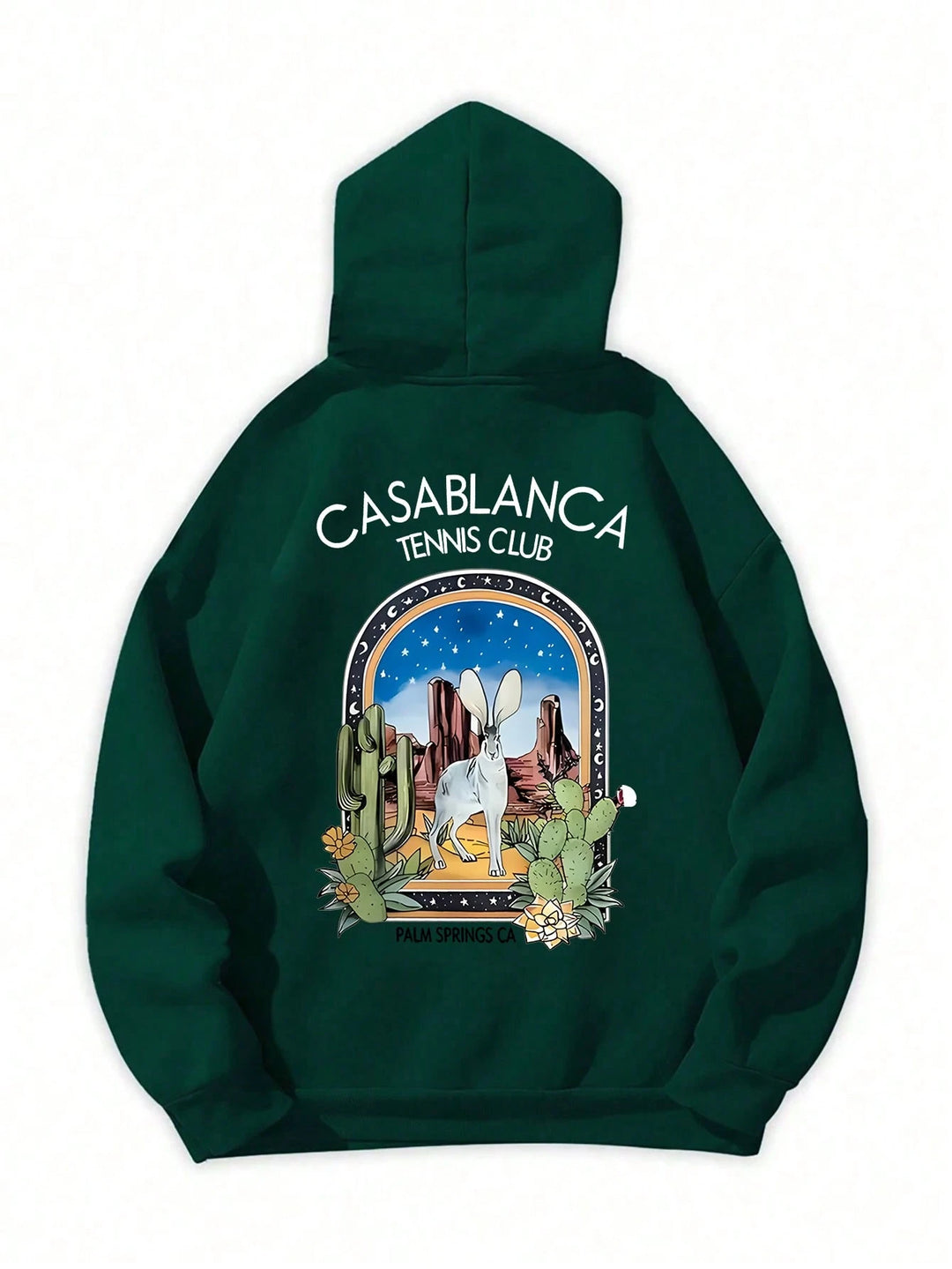 Hanorac SHEIN, verde