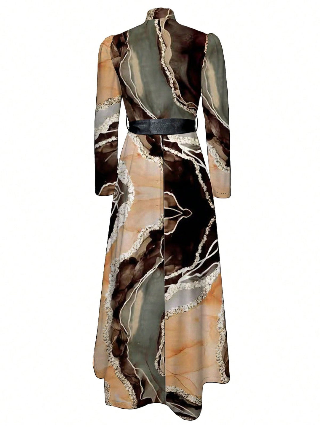 Rochie midi SHEIN, mix culori