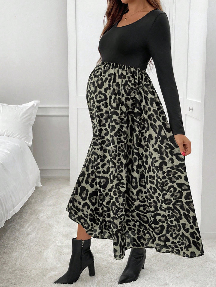 Rochie maxi SHEIN, mix culori