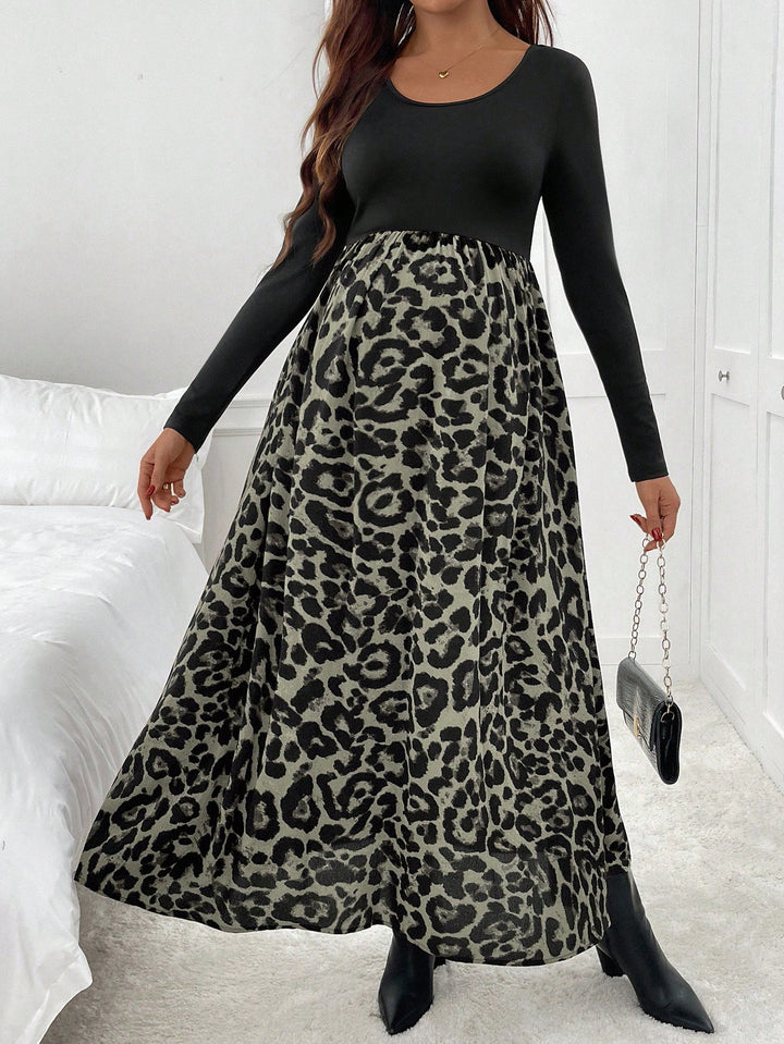 Rochie maxi SHEIN, mix culori