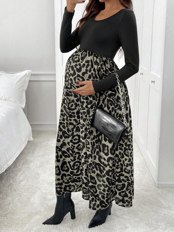 Rochie maxi SHEIN, mix culori