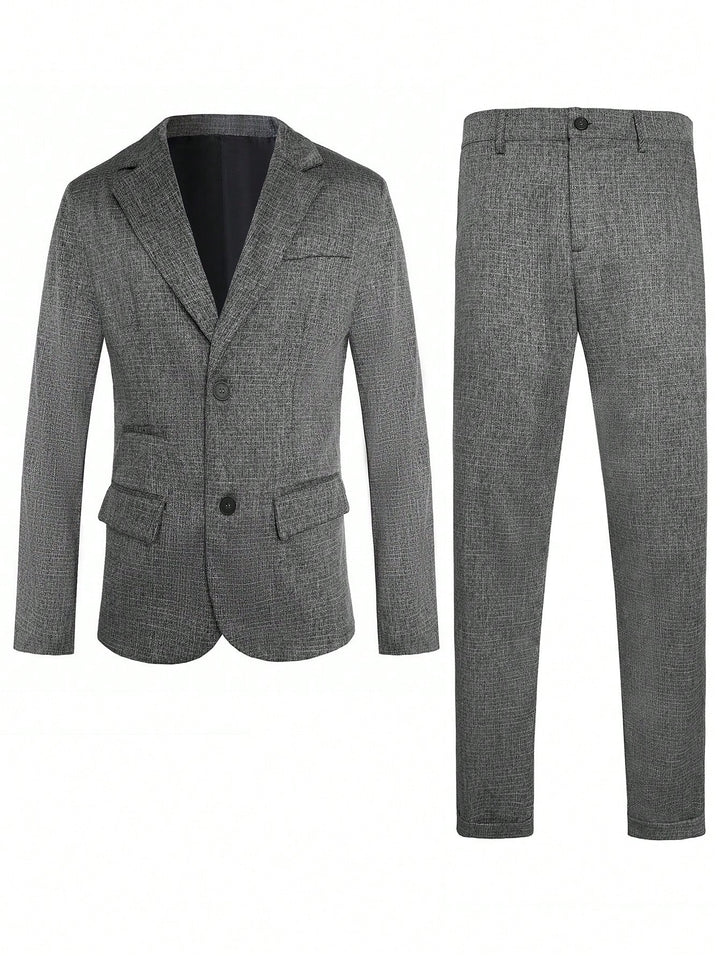 Costum SHEIN, gri