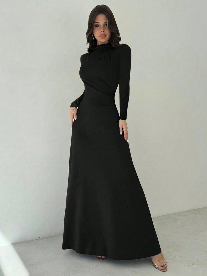 Rochie maxi SHEIN, negru