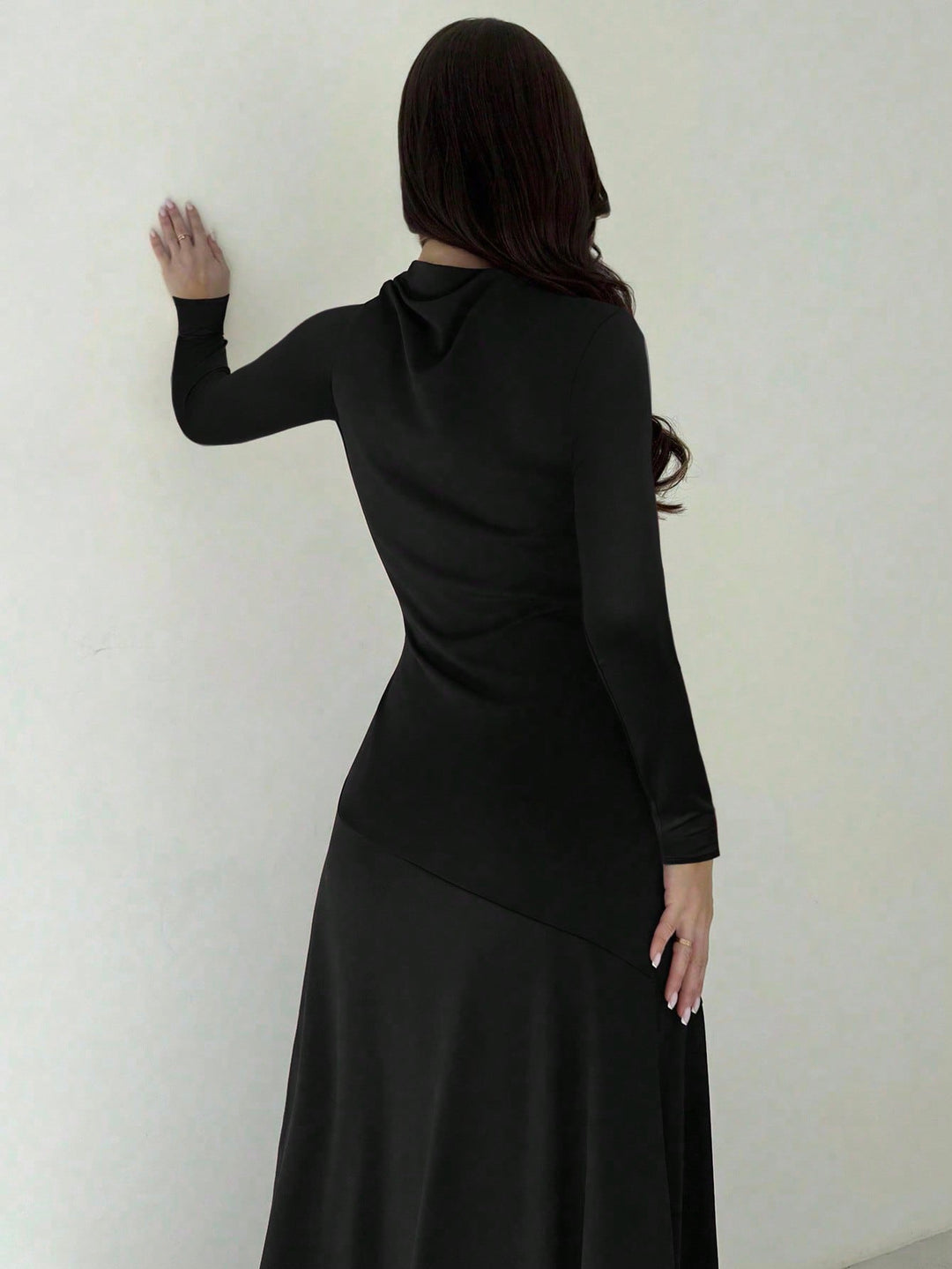 Rochie maxi SHEIN, negru