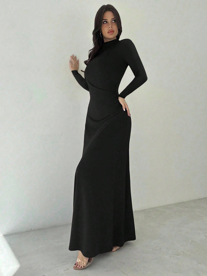 Rochie maxi SHEIN, negru