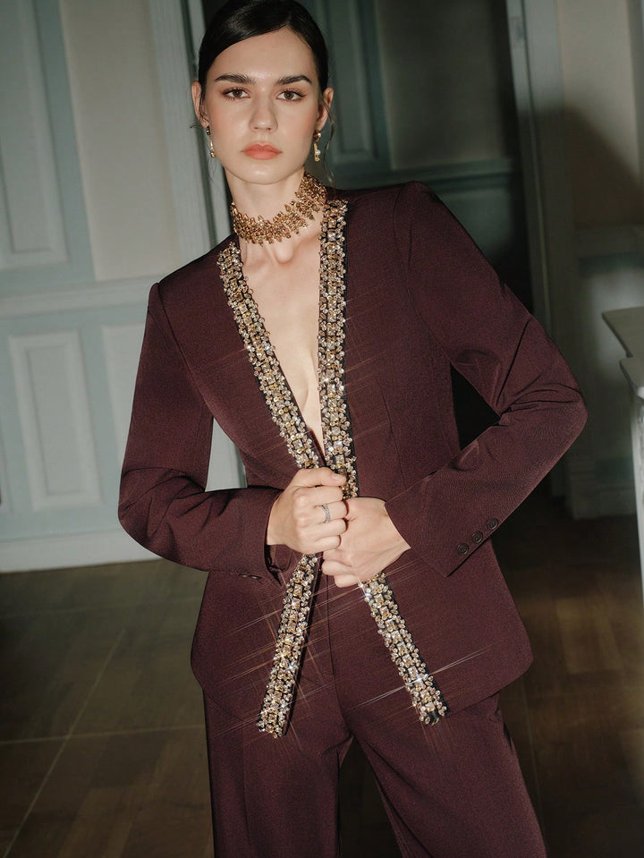 Costum SHEIN, maro