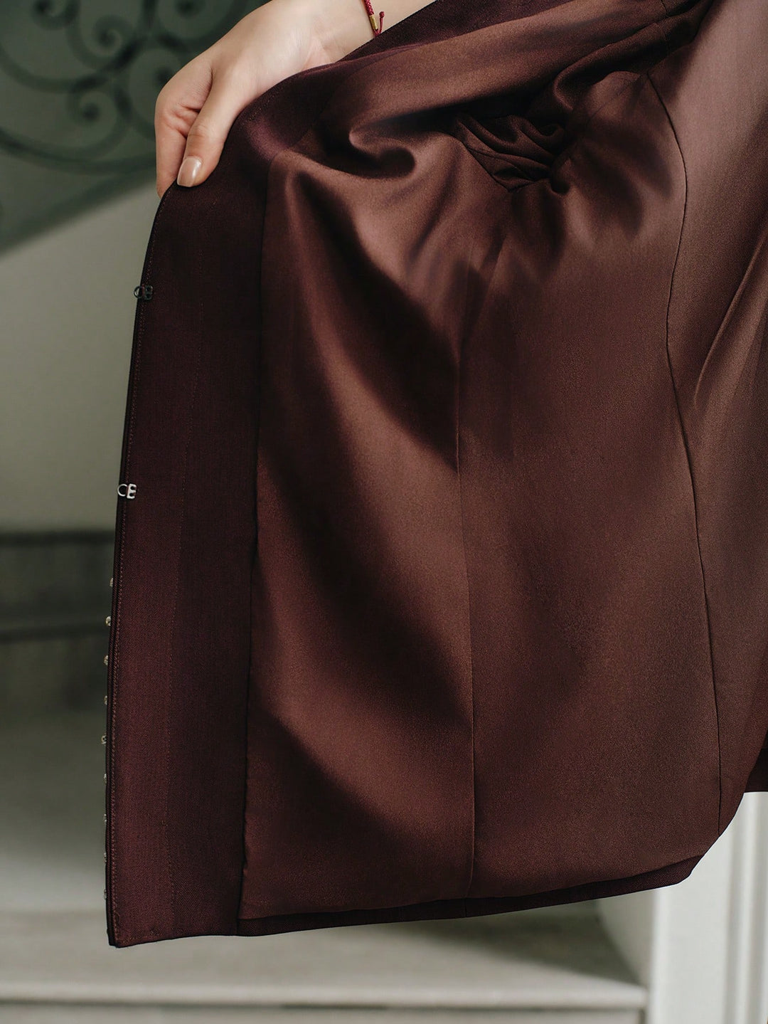 Costum SHEIN, maro