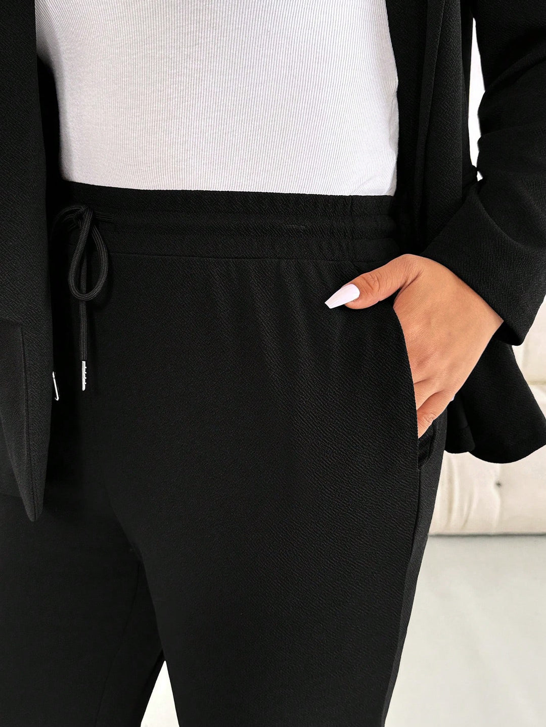 Compleu SHEIN, negru