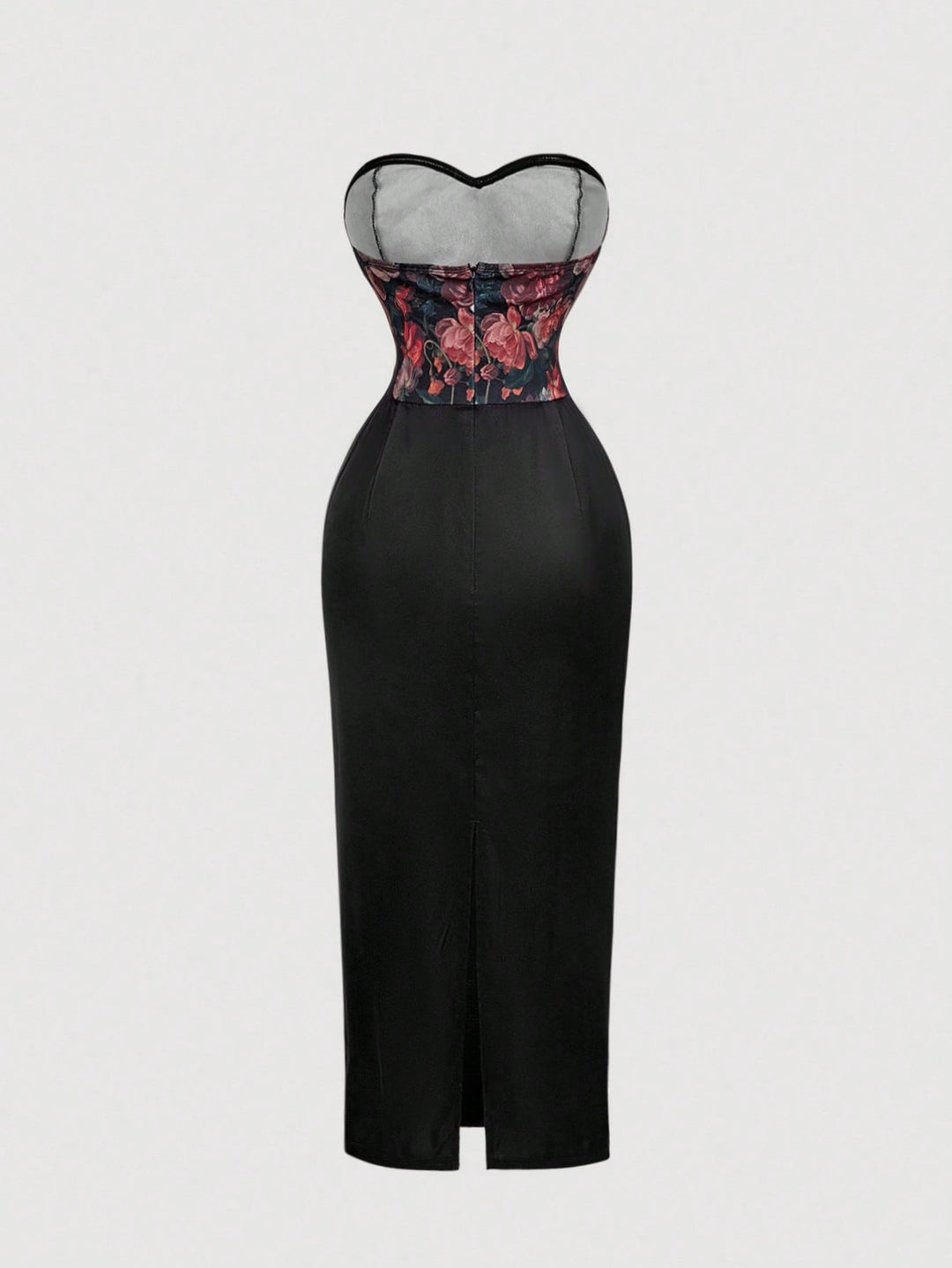 Rochie maxi SHEIN, mix culori