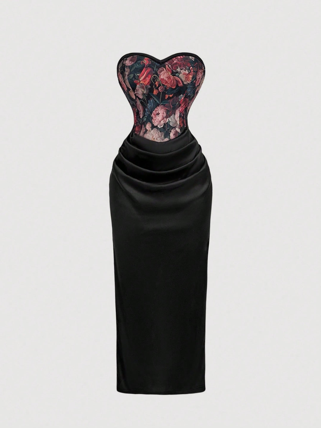 Rochie maxi SHEIN, mix culori