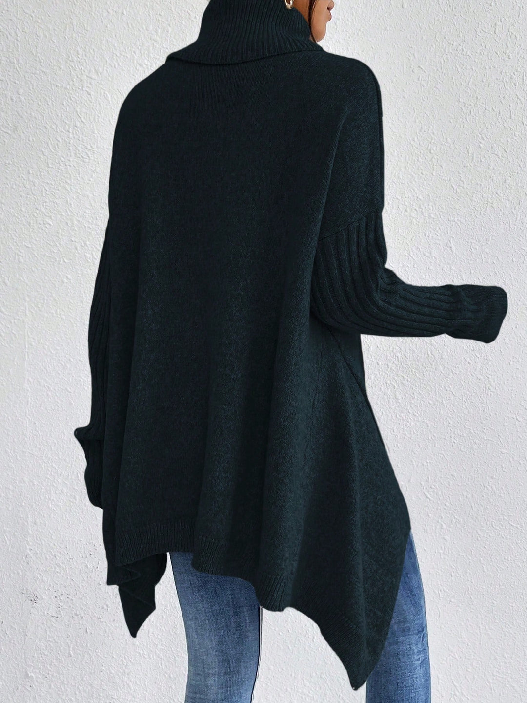 Pulover SHEIN, verde