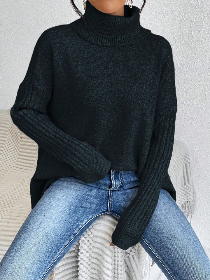 Pulover SHEIN, verde