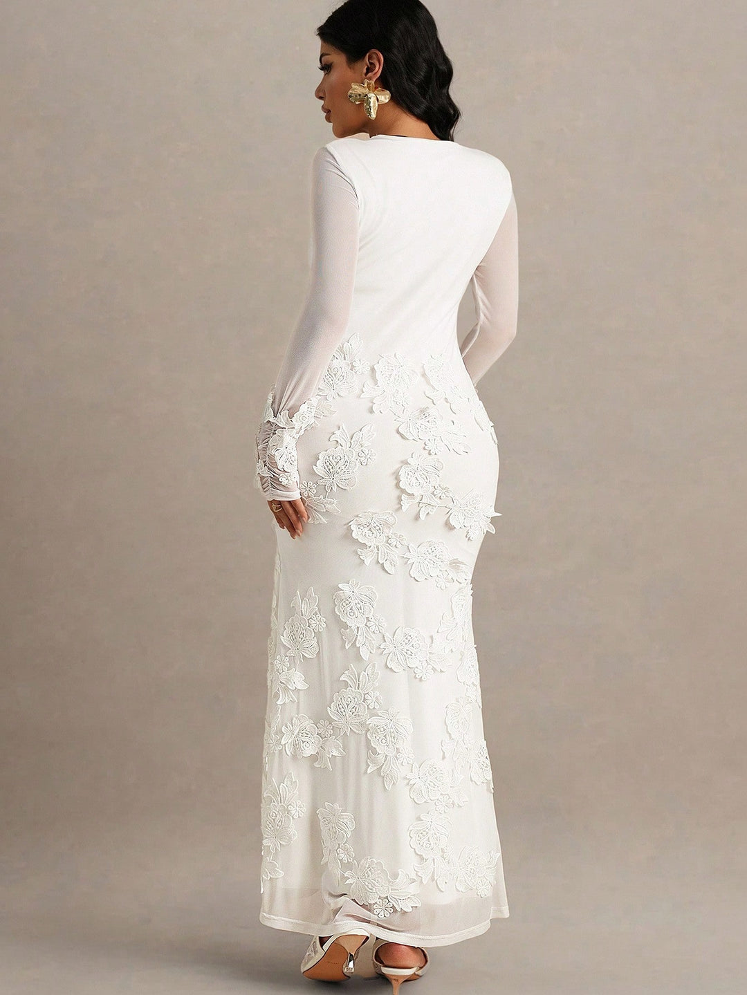 Rochie SHEIN, alb