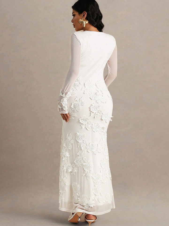 Rochie SHEIN, alb