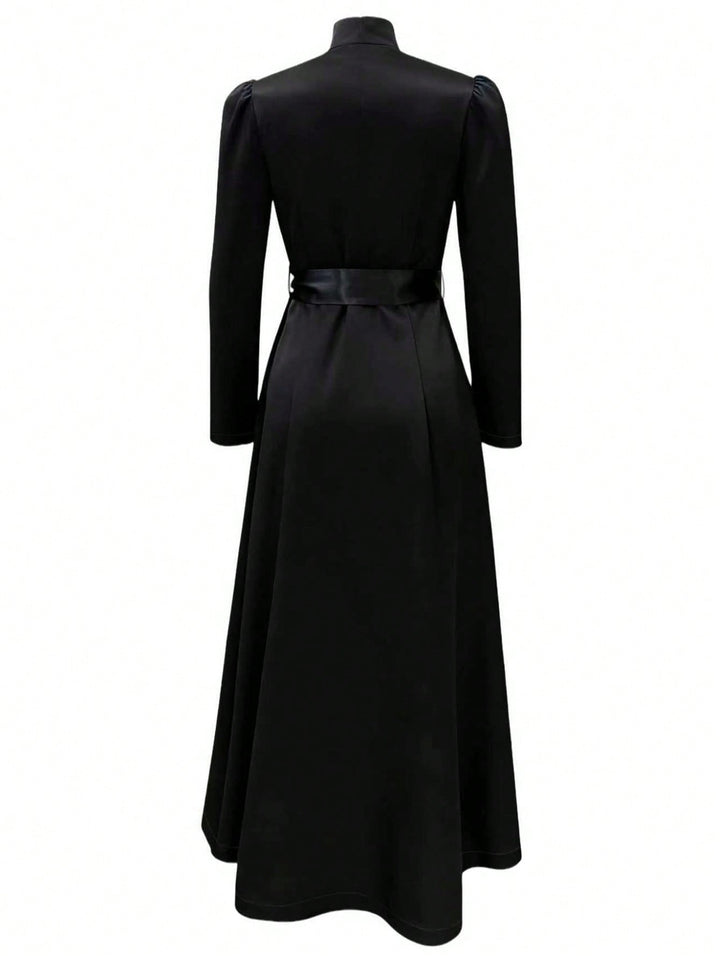 Rochie maxi SHEIN, negru