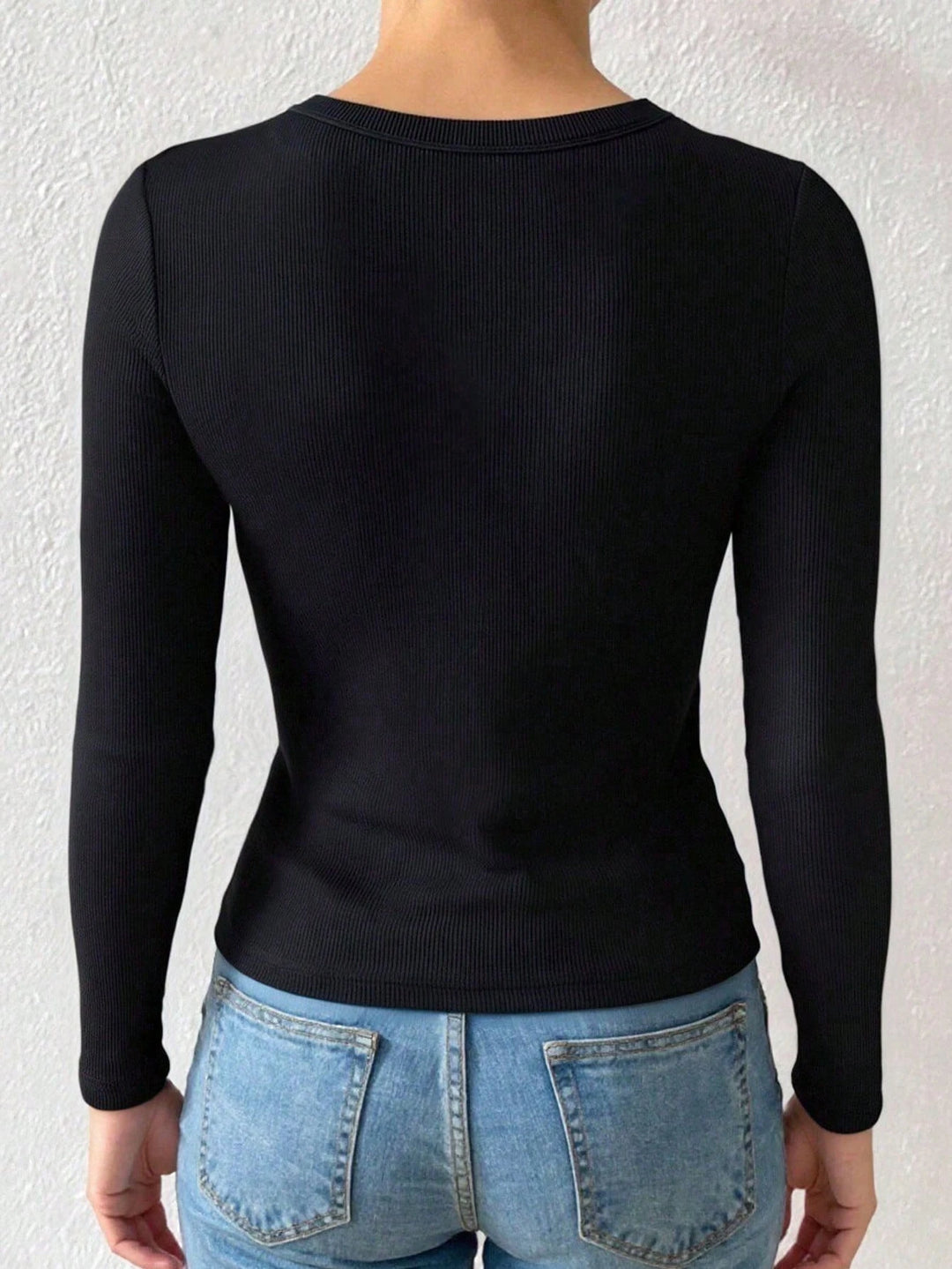 Bluză SHEIN, negru