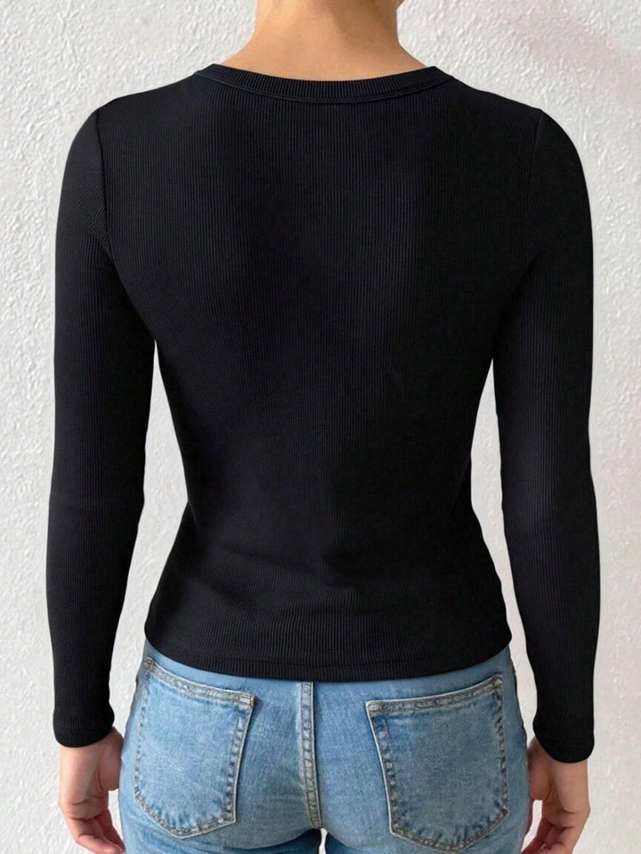 Bluză SHEIN, negru